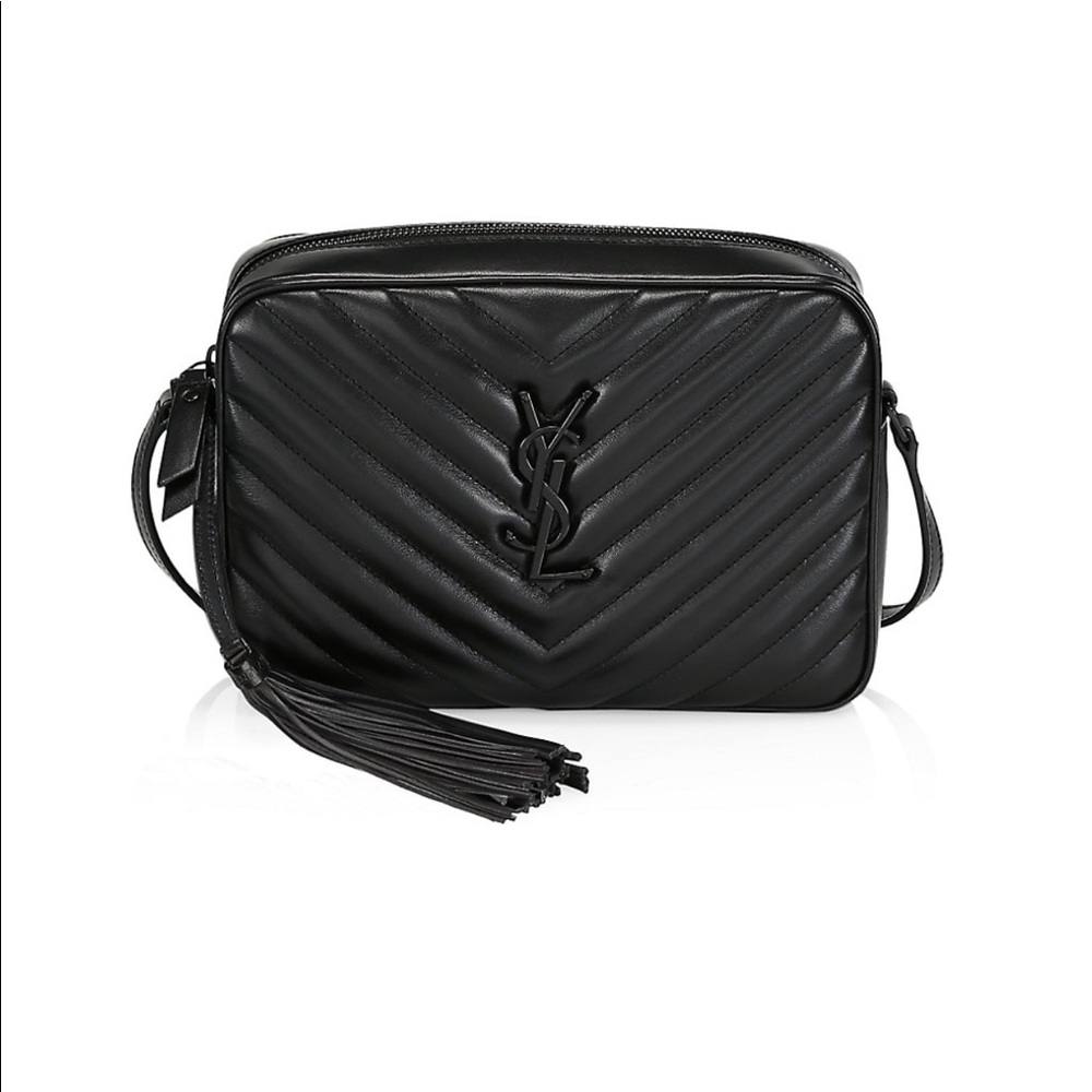 YSL | Lou Matelassé Leather Camera Bag